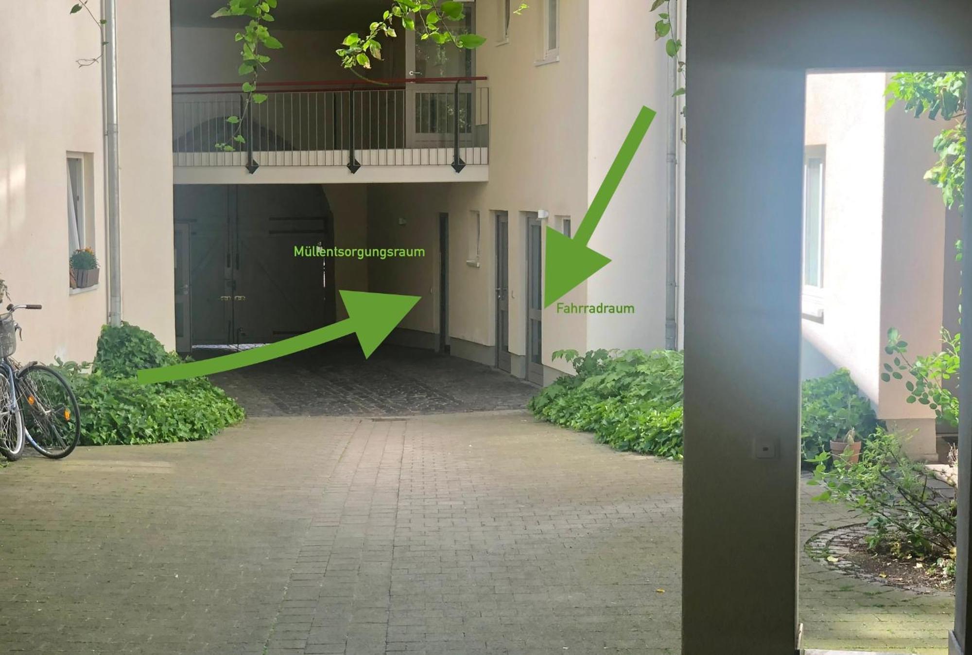 Ferienwohnung Schildblick Modernes Apartment Direkt In Der Altstadt Von Erfurt Nahe Der Kraemerbruecke - Beste Innenstadtlage Luaran gambar